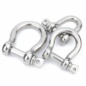 Stainless Steel Anchor Shackle Manual Twistlock Lashing System Metal Product Category