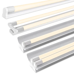 T5 T8 Linkable LED Tube Light Fixture 2 Lamps Configuration Linear Lighting IP65 Rating