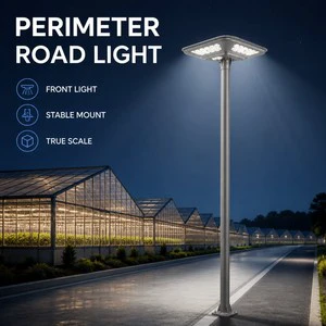 UFO Integrated AC 200W LED Solar Garden Street Lights IP65 Waterproof Outdoor Landscape Lighting For Highway Village Rural Area