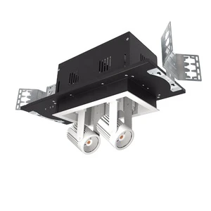 2023 New Design 3Cct Downlight in Energy Saving Round Downlight Housing Recessed Ceiling Low