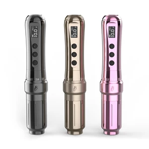 2026 Newest Tattoo Machine Biomaser U1 Wireless Tattoo Gun Rechargeable Long Battery Life Permanent Makeup Machine For Artists