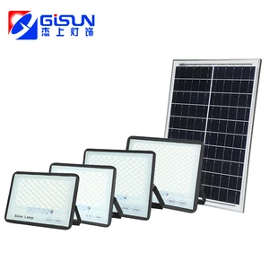 Aluminum Outside Waterproof Ip67 50w 100w 200w 300w Solar Led Flood Light