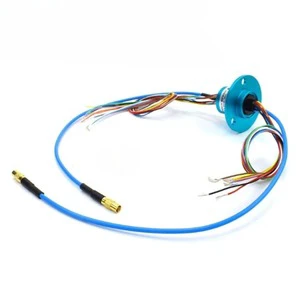 18GHz Coaxial Rotary Joint RF High Frequency Slip Ring Rotary Electrical Connector
