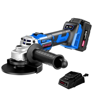 Hehui 20V Brushless Angle Grinder Cordless Angle Grinder/Battery Angle Grinder/ 115Mm125Mm 6 Gears Variable Grinding Machine