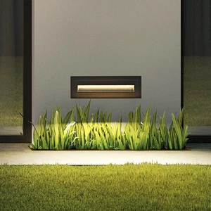 Horizontal Embedded Mounting Led Wall Lamps for Corridor Lighting