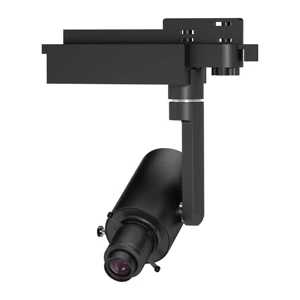 Led Contour Profile Spotlight for Museums and Art Galleries 20w Led Track Spotlight Framing Projector