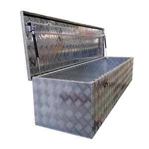 Factory Direct Pickup Truck Tool Box, Aluminium Tool Box With Handles, Industrial Storage Case for Tools