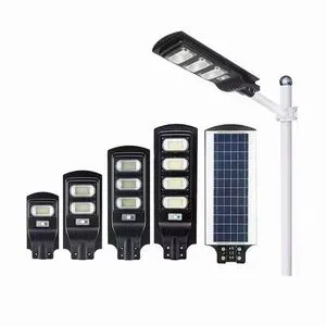 200W All-in-One Outdoor Street Solar Light with Motion Sensor LED IP65 for Road Application