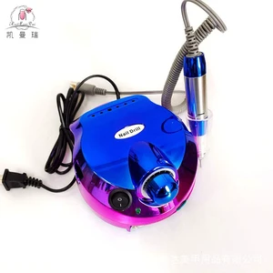 New Design Customized Color Professional 35000 Rpm Acrylics Manicure Equipment Pro Tool Strong Nail Master Drill