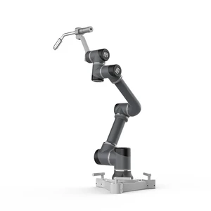 Custom 6 Axis Industrial Robotic Arm MIG Welding Machine with Magnetic Base