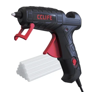 Custom Logo Hot Glue Gun 20 W - Precise Mini Glue Gun for Delicate Work - for Diameter 7.2 mm Glue Sticks