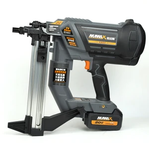 NUMAX LD40-N Battery Powered Nail Gun Cordless Stapler for Concrete Wood Carpentry