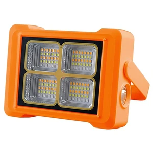 Portable Rechargeable LED Solar Camping Lamp Light Multifunction Outdoor Lantern Emergency Features for Camping Other Outdoor