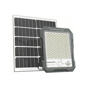 Solar Waterproof LED Floodlight for Villa Garage Garden Outdoor Landscape Lighting Super Bright Solar Street Lighting
