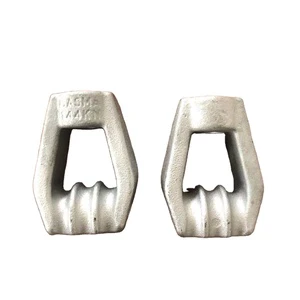 Triple Thimble Eye Nut for Earth Ground Anchor