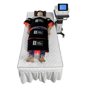 Au-6030 Laser Belt 940Nm Red Pad Led Slimming Devices 5D Infrared Fat Removal Body Contour Light Therapy Machine