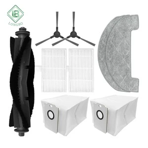 Main Roller Side Brush Hepa Filter Mop Replacement Fit for Mybot X9 Pro Robotic Vacuum Cleaner Accessories