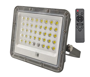 High Quality LED Solar Flood Light 100W 200W 300W 400W with Die-casting Aluminum Lamp Body IP65/66 Outdoor Lighting Garden Use