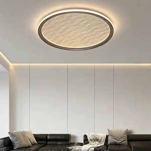 Modern Design Indoor Decorative LED Ceiling Lamp Surface Mount Acrylic+Iron Simple Bedroom Living Room Lamps