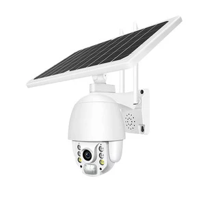 With WiFi Use Wireless Mobile Phone Connectable for Family Farm Outdoors of High-quality Solar Monitoring Street Lights