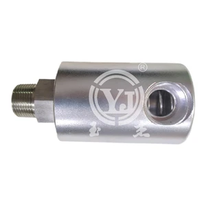 Yujie MXPHA High Speed 0-1000RPM Stainless Steel Adapters Aluminum Shell Air Rotary Connectors Swivels Industrial Use 10MPA