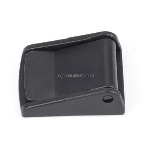 Adjustable Black Cam Lock Buckle Plastic Button Custom Size Belt Buckle Plastic Cam Buckle
