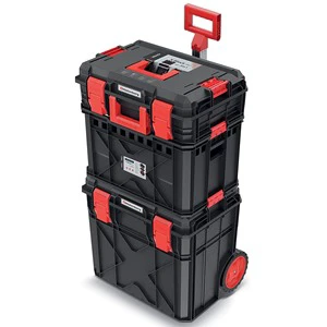 Kistenberg X Block SET modular system modular toolbox with wheels 38x54.6x97