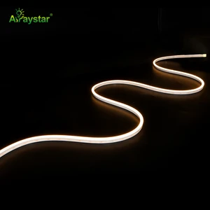 Free Cut Horizontal Bending 5*8mm Neon Led Strip 12V 24V IP67 5 Years Warranty with Fast Connector
