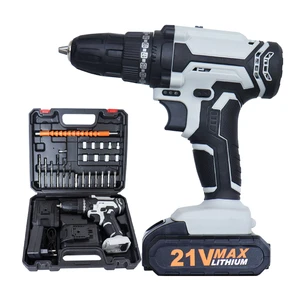 RYNEX Manufacturer Cordless Drill Power Tool Set 21V Electric Brushless Impact Cordless Drill Machine
