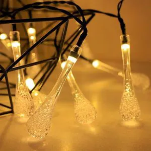 Solar String Light Solar Light Waterproof Garden LED Solar Lamp