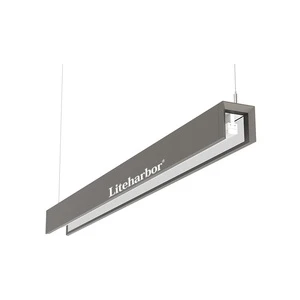 Modern Style 120V ~ 277V High End Pendant Mounted 40W/80W LED Wrap/Linear Light