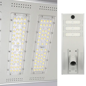 Industrial 300W LED Solar Street Light IP65 Waterproof Outdoor with Robust Charge Controllers and Battery