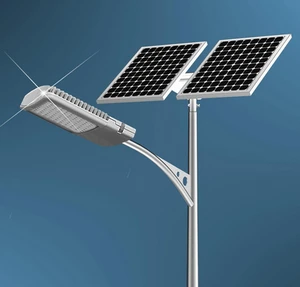 Solar Street Light Price with Pole Lithium Battery