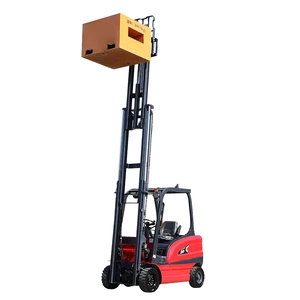China High Quality 48v 2 Ton Small Heli Electric Reach Forklifts 1.5 Ton Lithium Ion Battery