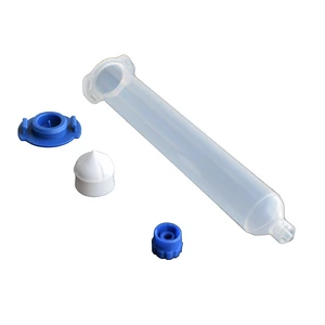 New 55CC American Household Pneumatic Glue Gun Four-Piece PP Piston Syringe Plug Machinery Parts 2-Year Warranty Long Service
