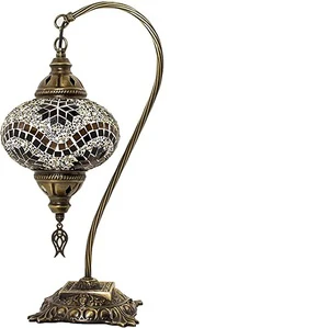 New Traditional Design Metal Home Decorative Table Lamp For Bedroom Living Room Office Table Decorative