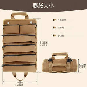 Hot-Selling Household Electrician Tool Kits Portable Storage Bags for Car Tool Storage Hardware Cross-Border Tool Bags