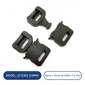 Plastic Side Release Buckle-Adjustable Strong & Durable For Luggage & Bag Accessories