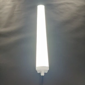 IP65 IK08 Waterproof LED Tri Proof Light 60cm 90cm 120cm Damp Proof Vapor Tight Tube Fixture for Warehouse Garage Workshop