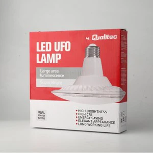 Factory Wholesale LED Flying Saucer Lamp E27 Screw Smart Bulb for Household Bedroom Super Bright Three-Proof Lighting Eye