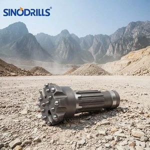 Sinodrills Rock Drilling Tools DTH Button Bits Mining Machine Parts Water Well Drill Bit