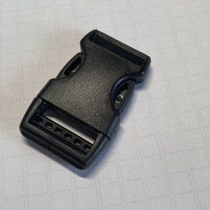 Manufacturer Customized 25MM Plastic Quick Release Buckle Plastic Cub Side Release Side Release Buckle for 2'' Belt