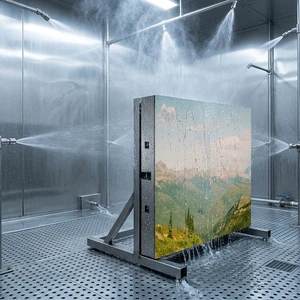 Full Color Outdoor P2.5/P4 8K HDR10+ LED Screen Weatherproof Shopping Mall Street Billboard IP65 Waterproof High Brightness