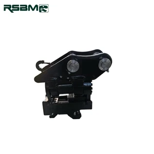 RSBM Hydraulic Tilt Quick Hitch Excavator Attachments Quick Coupler