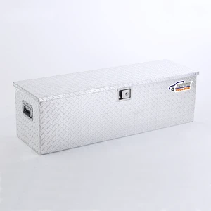 Aluminum Checker Plate Truck Tool Box For Trailer Pickup AT-X1233838