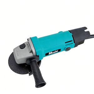Professional High Speed Cutting Use Handheld Electric Angle Grinder for DIY Industrial Polishing