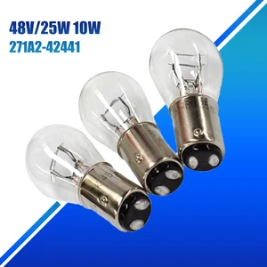 High Quality 48V 25W 10W Double Contact Double Filament Bulb for Forklift Light