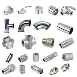 Factory Stainless Steel Pipe Fitting in China