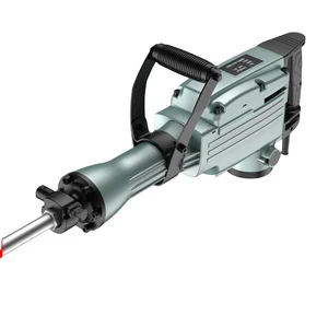 110V/220V 65A High-Power Hexagon Electric Pick for Concrete Crushing Industrial Grade 50J Impact Hammer
