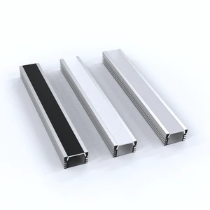 Hot Sale T Slot LED Channel Track Recessed Mounted Surface Mounted White PC Cover Aluminum Strip Light